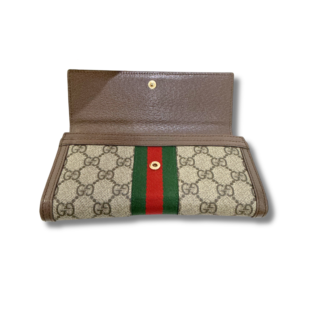 Gucci Ophidia Continental Wallet