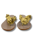 Farm Rio Buttermilk Blooming Flat Sandals