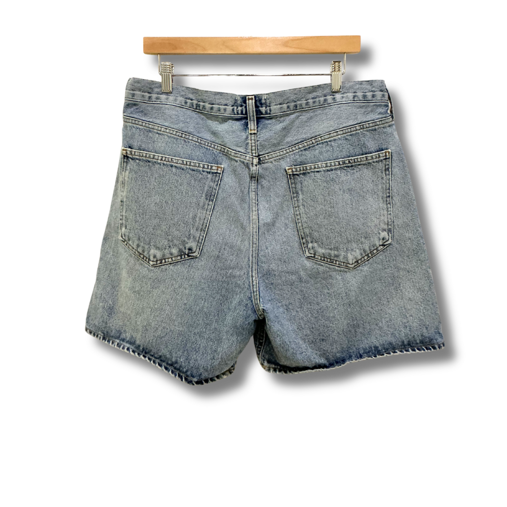 Agolde Criss Cross Shorts
