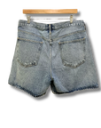 Agolde Criss Cross Shorts