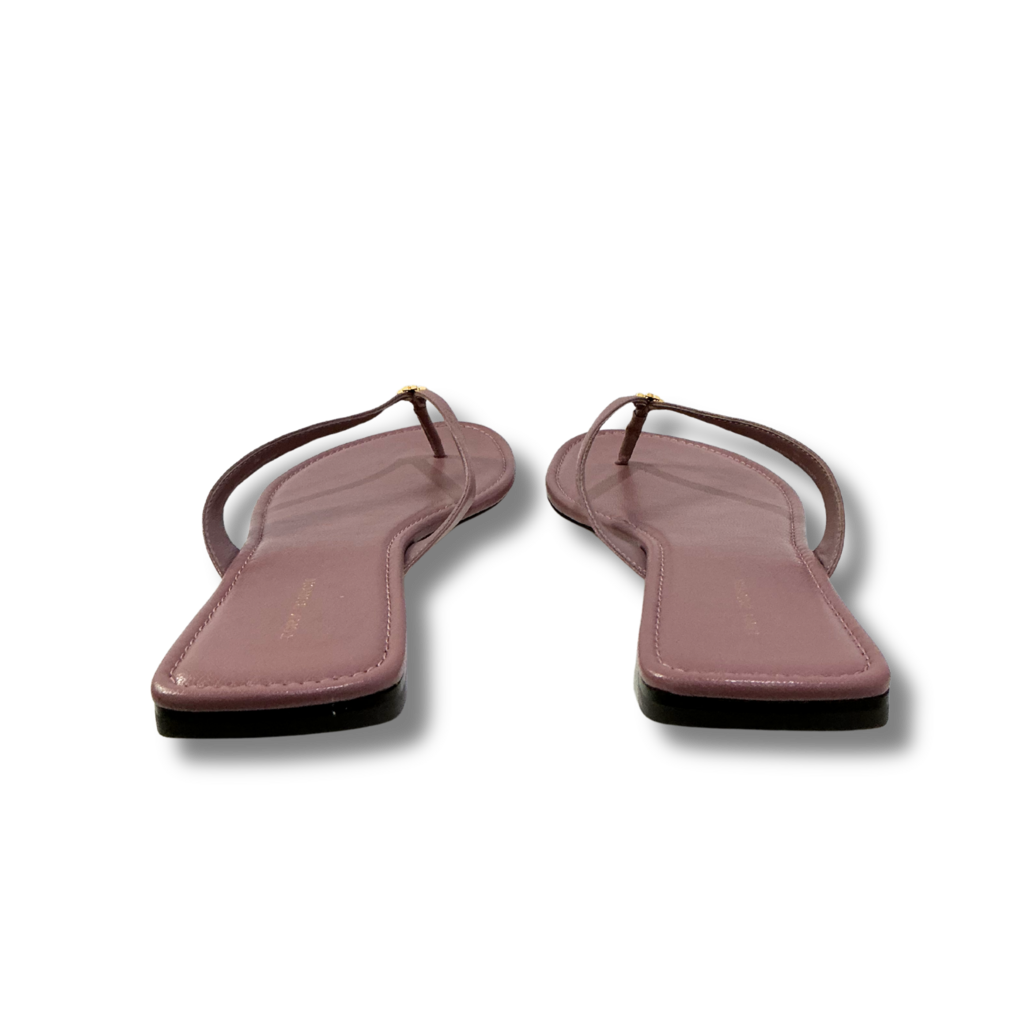 Tory Burch Leather Flip Flops