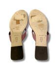 Tory Burch Leather Flip Flops