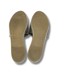 Gucci Canvas Espadrille Slides