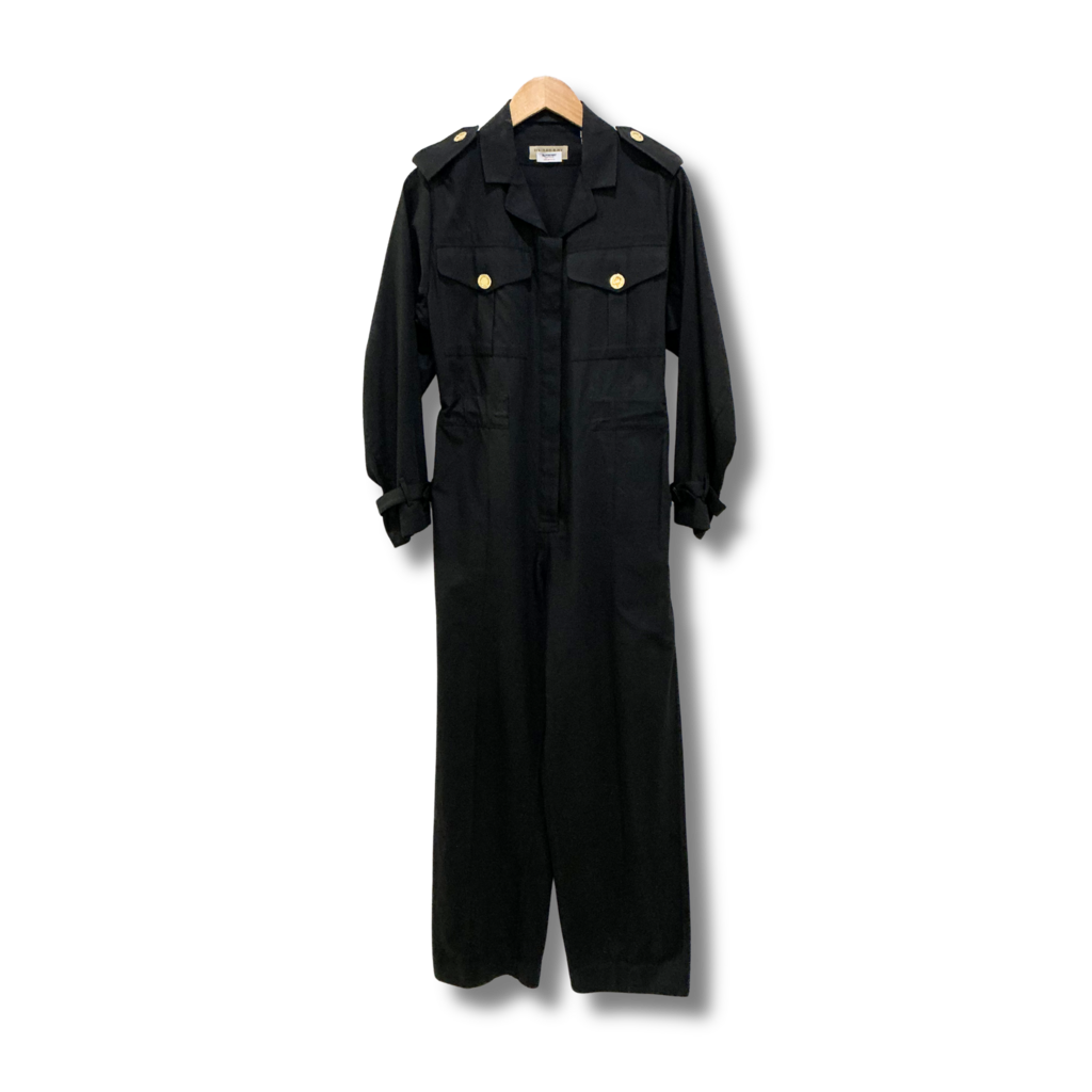 Burberry Garbardine Jumpsuit
