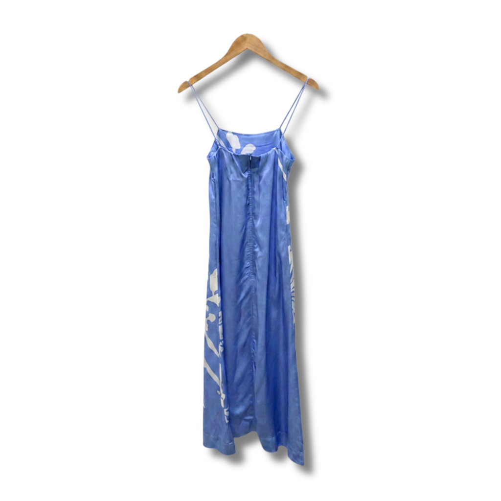 S/W/F Spaghetti Strap Midi Dress