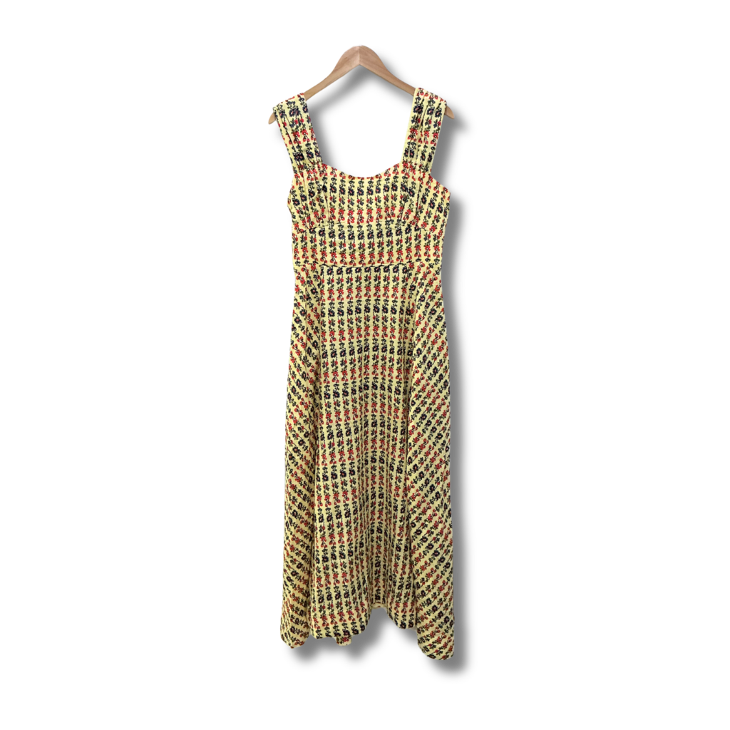 Tuckernuck Victory Garden Floral Akins Maxi Dress