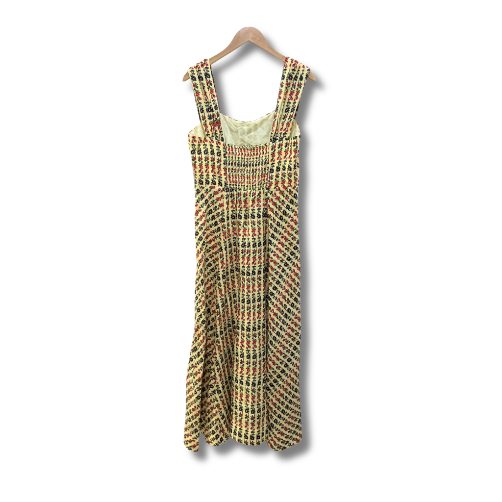 Tuckernuck Victory Garden Floral Akins Maxi Dress