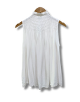Madewell Smocked Mockneck Top