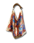 Farm Rio Satin Scarf Bag