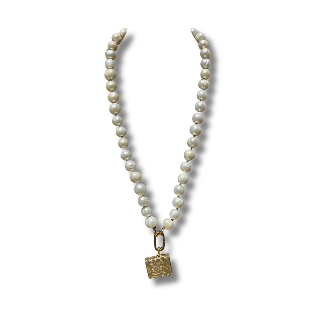 Hart Jewelry Locket Charm Necklace