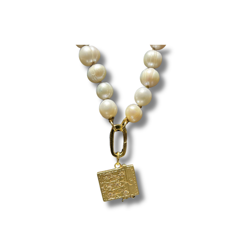 Hart Jewelry Locket Charm Necklace