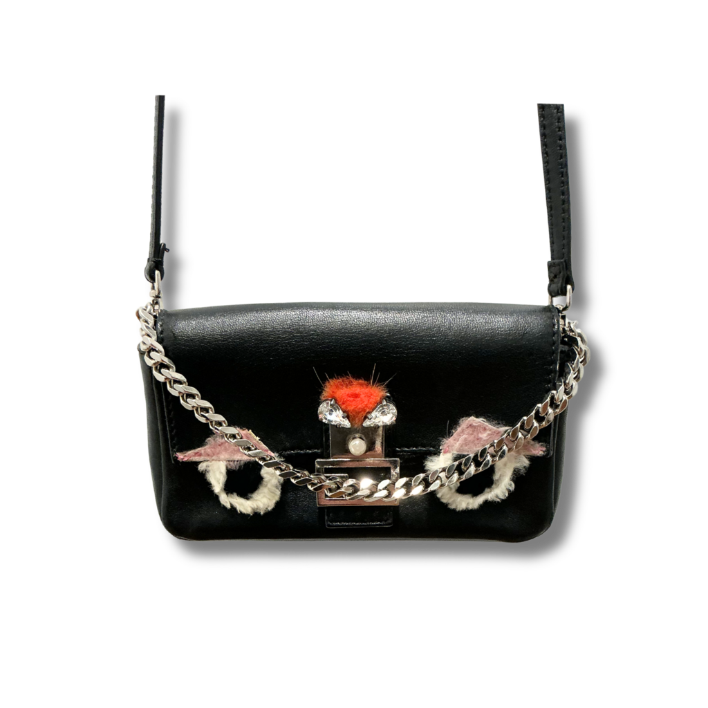 Fendi Micro Monster Baguette