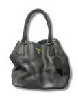 Prada Vitello Daino Leather Shoulder Bag