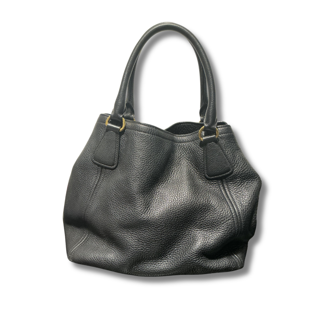 Prada Vitello Daino Leather Shoulder Bag