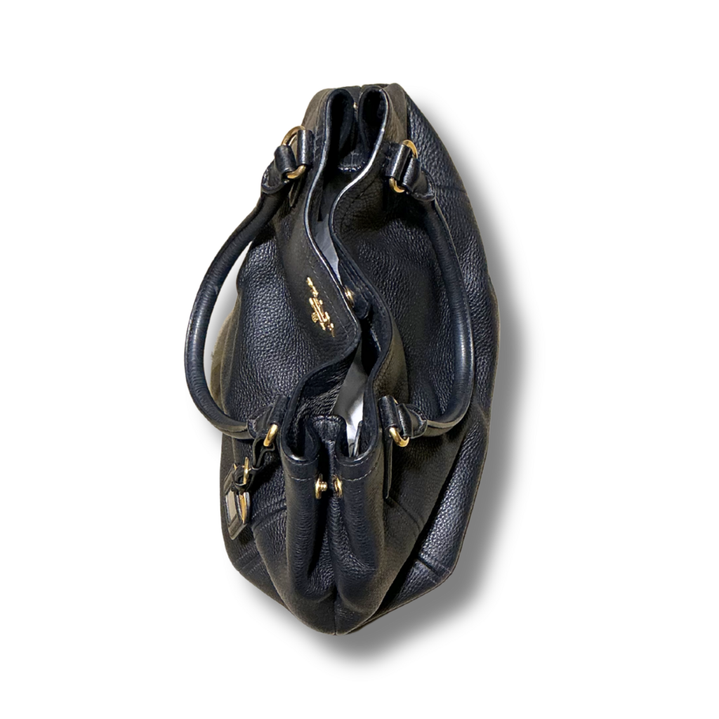 Prada Vitello Daino Leather Shoulder Bag