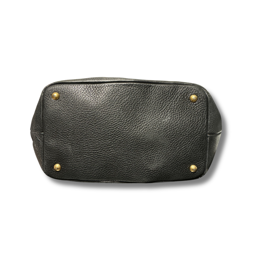 Prada Vitello Daino Leather Shoulder Bag