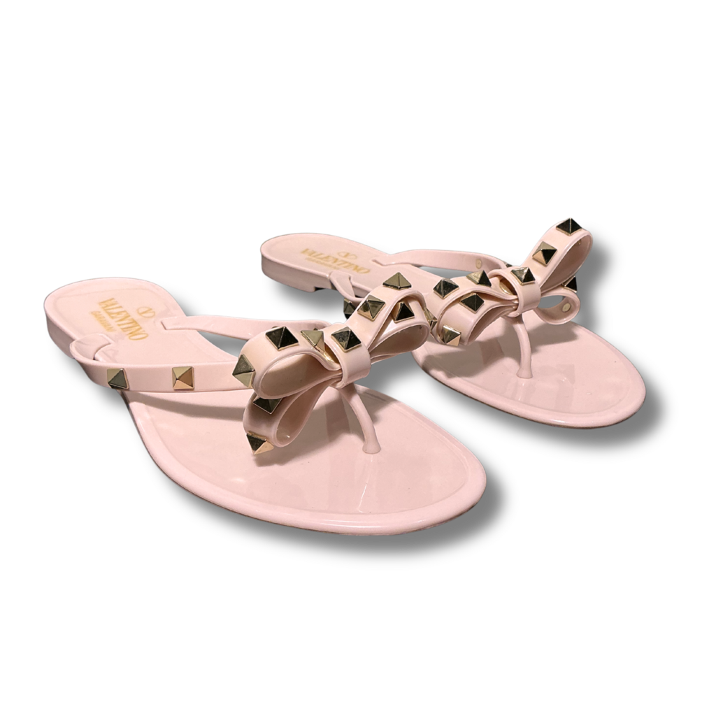Valentino Garavani Jelly Rockstud Sandals