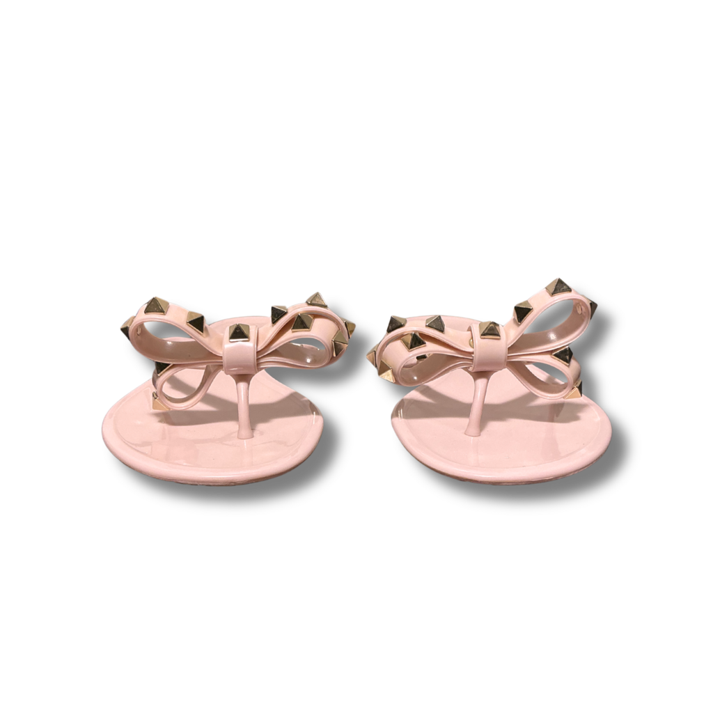 Valentino Garavani Jelly Rockstud Sandals
