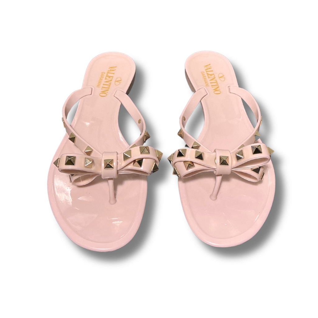 Valentino Garavani Jelly Rockstud Sandals