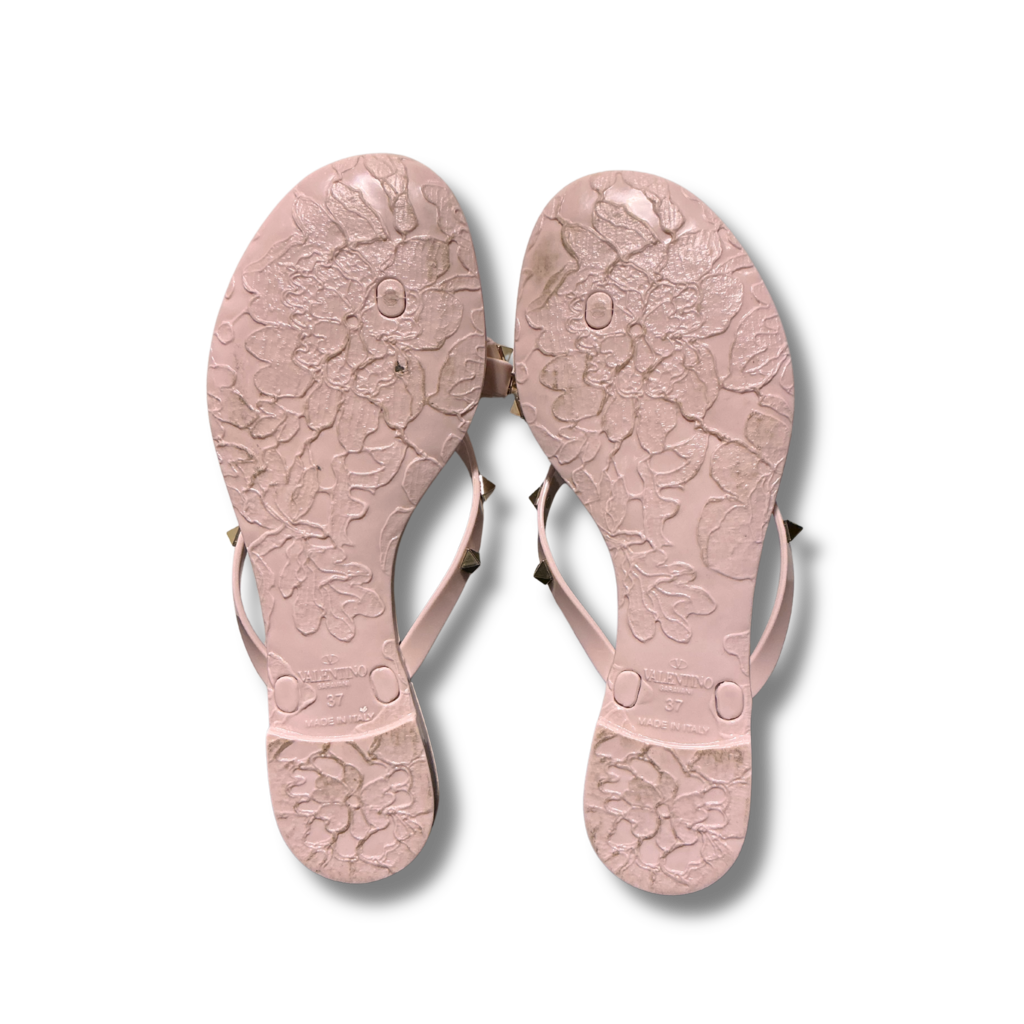 Valentino Garavani Jelly Rockstud Sandals