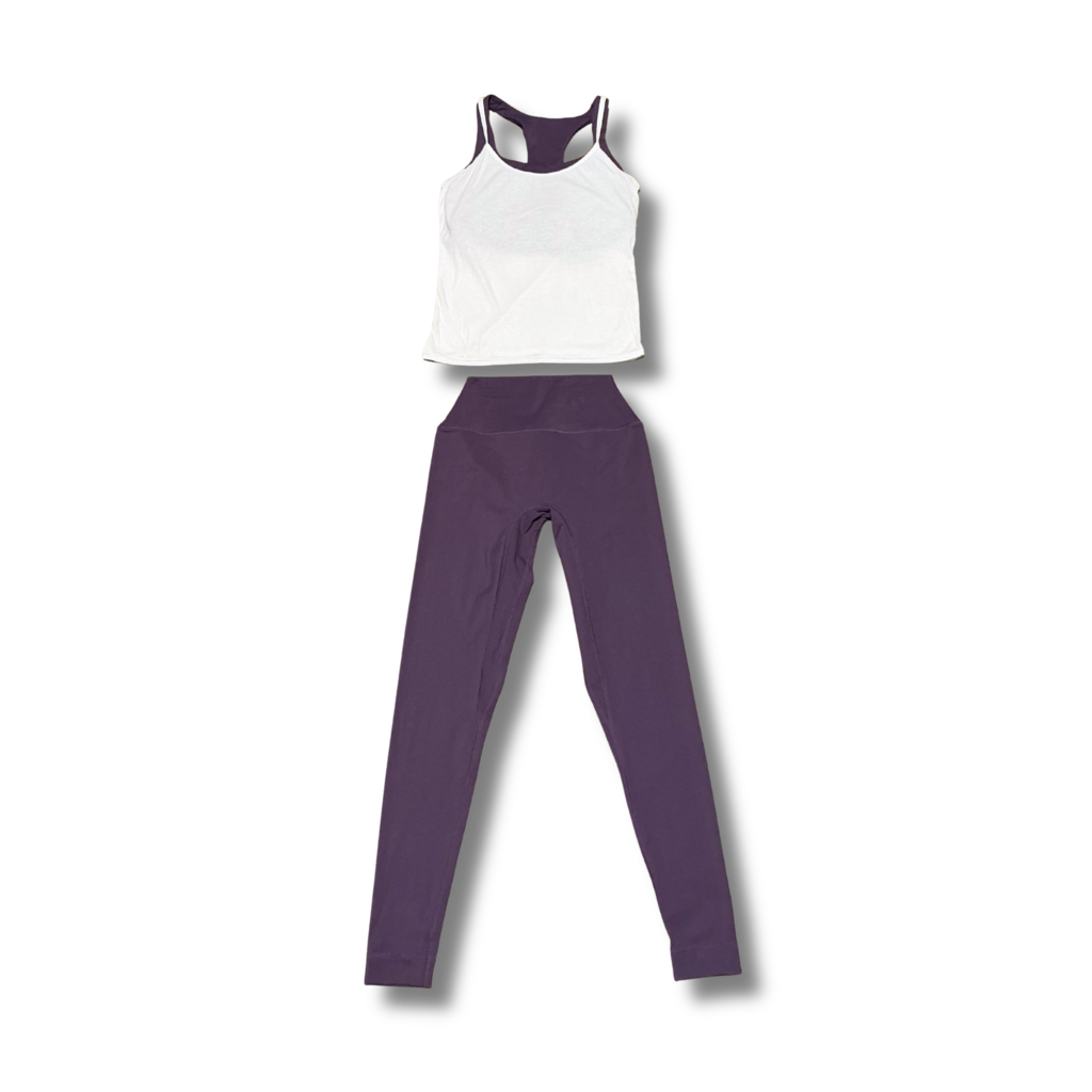 Set Active Layered Cami Bra Set