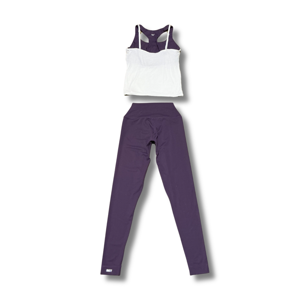 Set Active Layered Cami Bra Set