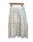Maje Jardin Midi Skirt