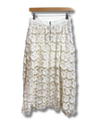 Maje Jardin Midi Skirt