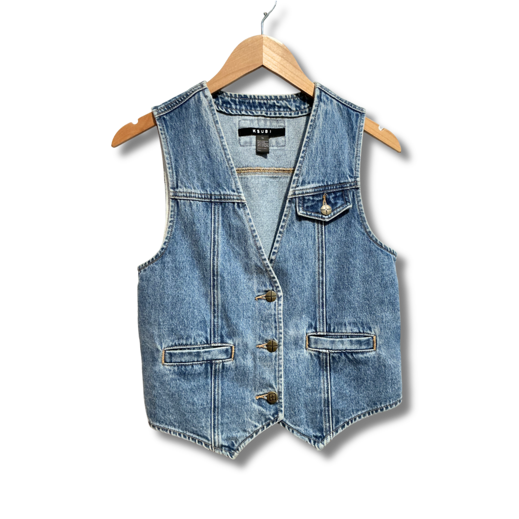 Ksubi Denim Vest