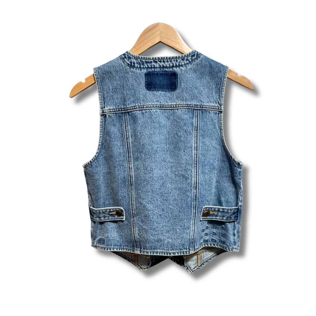 Ksubi Denim Vest