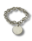 Tiffany & Co Circle Tag Charm Bracelet