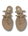 Valentino Rockstud Jelly Sandals