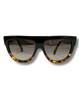 Celine Flattop Shield Sunglasses