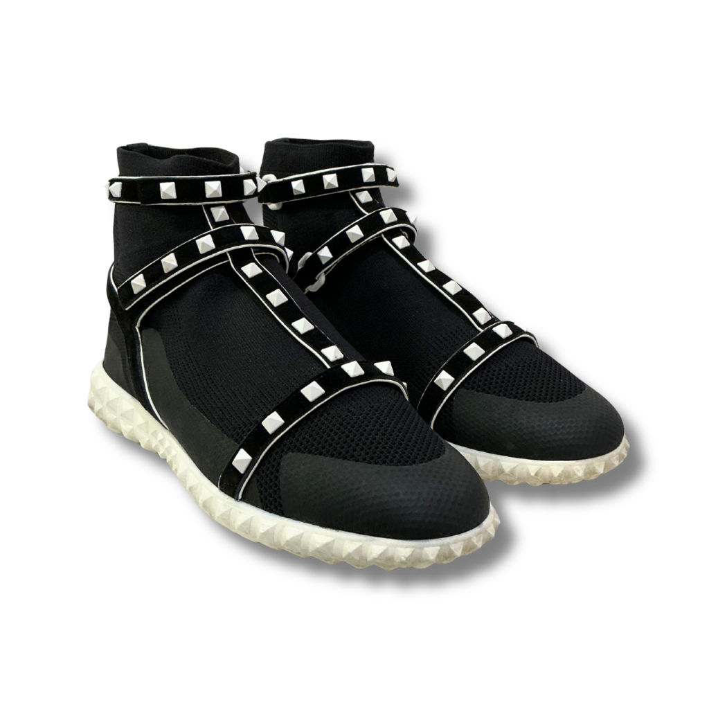 Valentino Rockstud Bodytech Sneakers