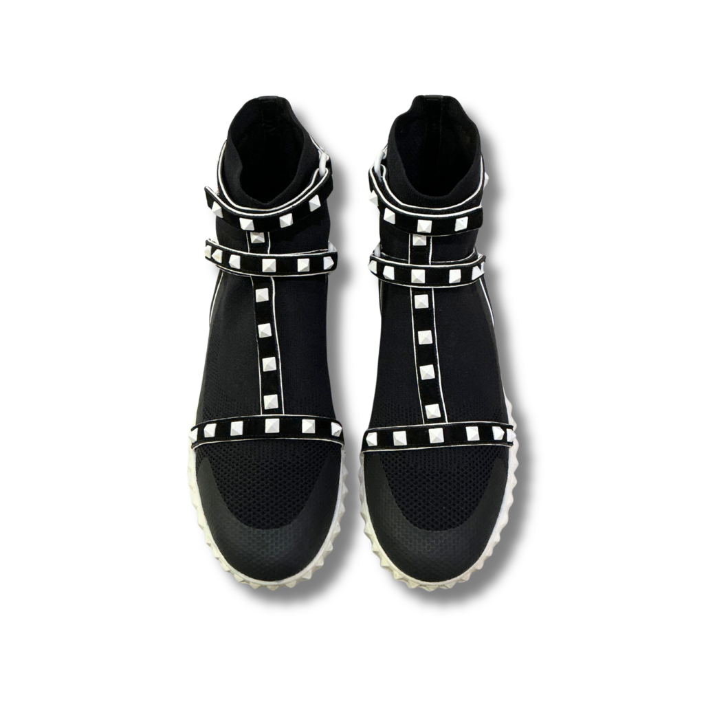 Valentino Rockstud Bodytech Sneakers