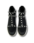 Valentino Rockstud Bodytech Sneakers