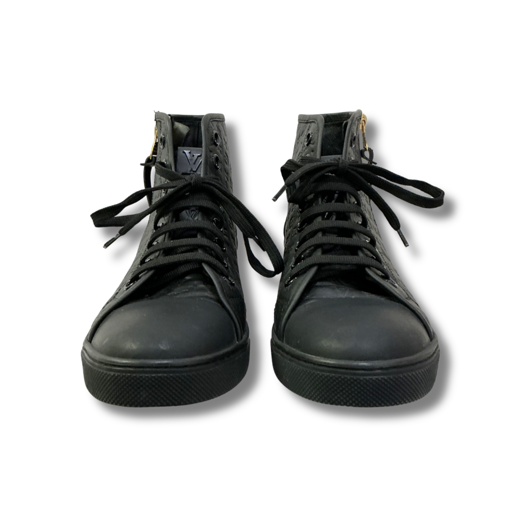 Louis Vuitton Empreinte Punchy High-Top Sneakers