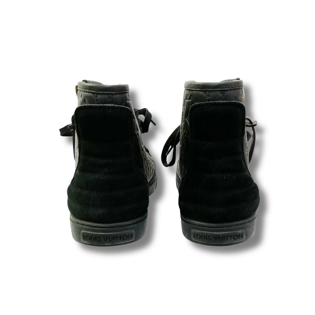 Louis Vuitton Empreinte Punchy High-Top Sneakers