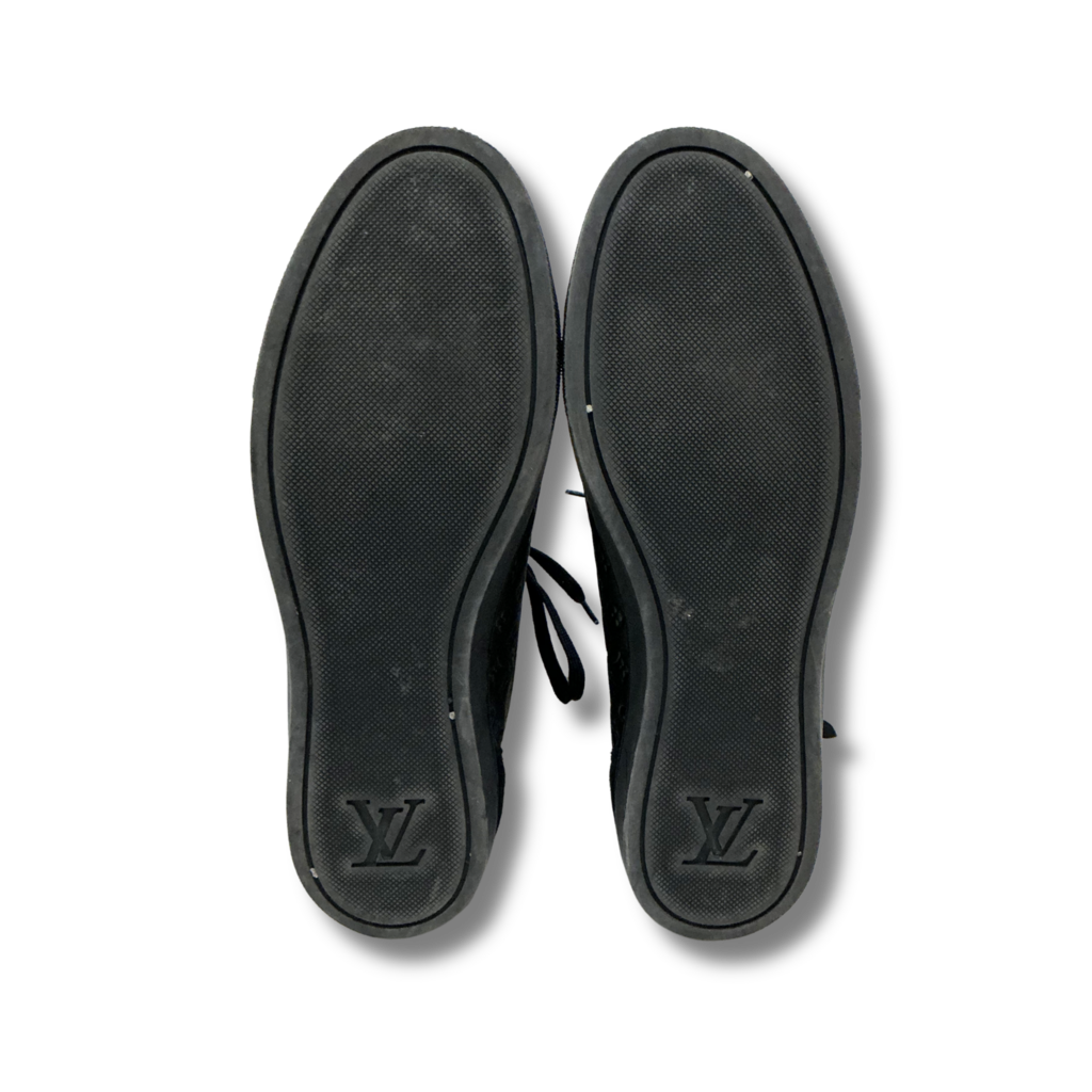 Louis Vuitton Empreinte Punchy High-Top Sneakers
