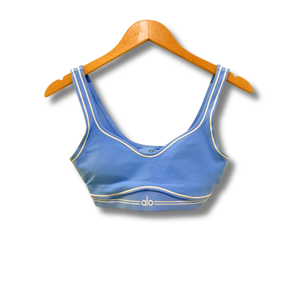 Alo Yoga Airbrush Heart Throb Bra