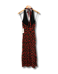 Staud Lucca Halter Midi-Dress