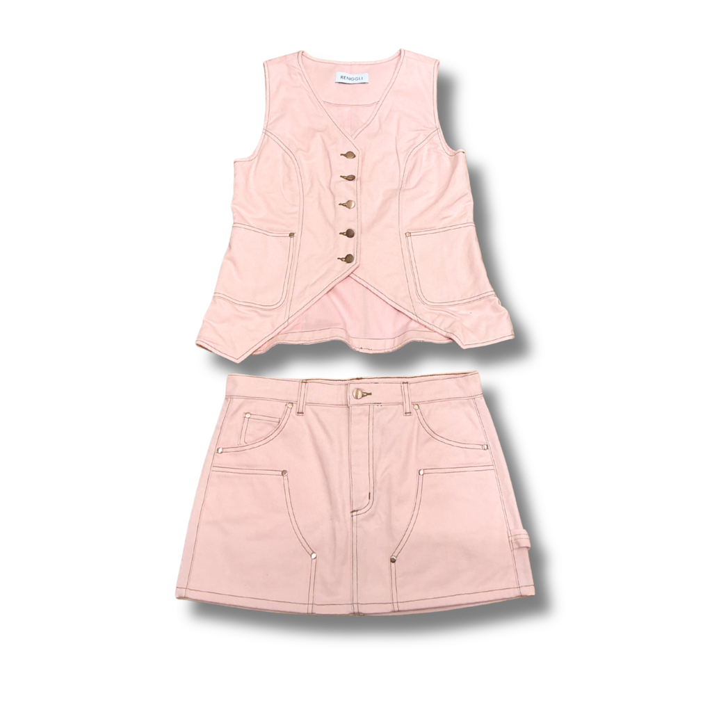 Renggli Work Vest and Skirt Set
