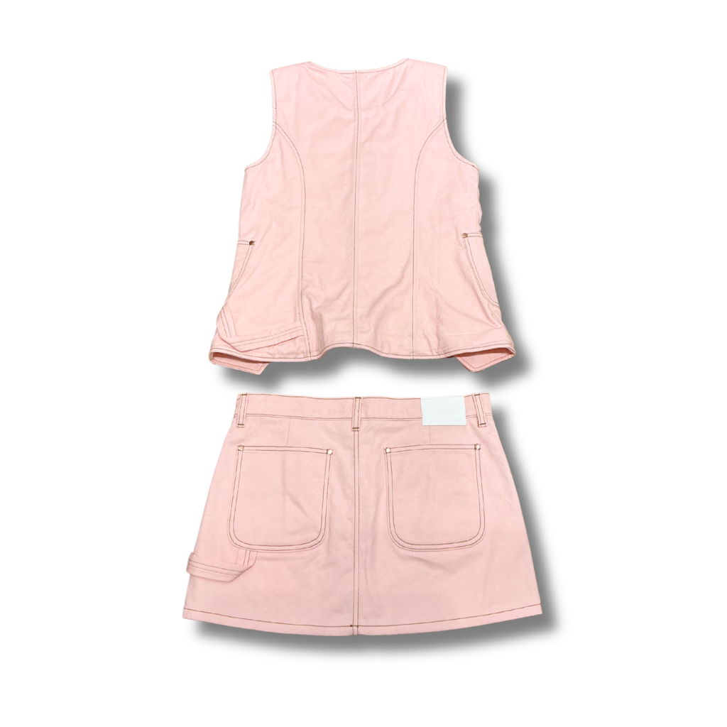 Renggli Work Vest and Skirt Set