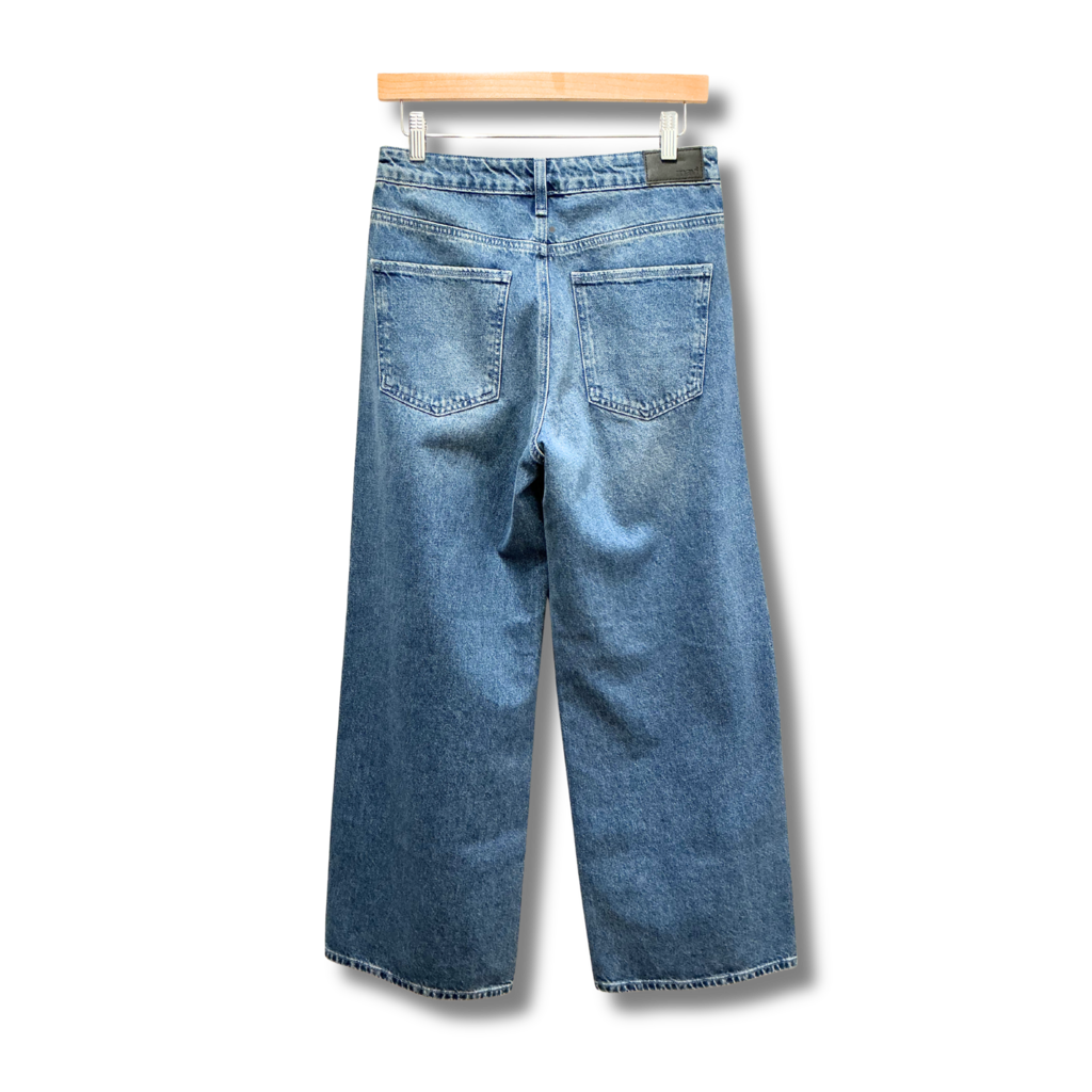 Mavi Siena Wide Leg Embellished Jeans