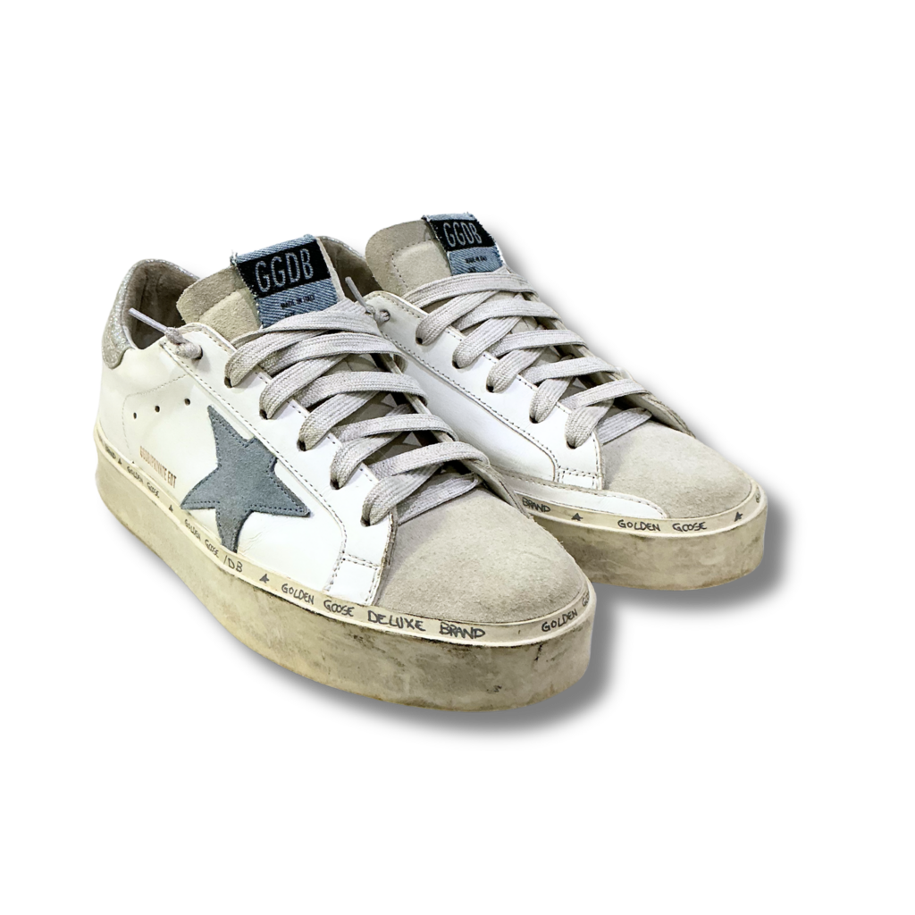 Golden Goose Hi Star Sneakers