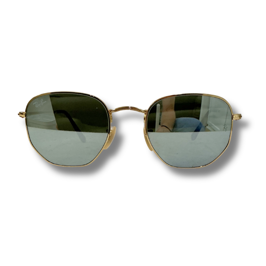 Rayban Hexagonal Flat Lenses