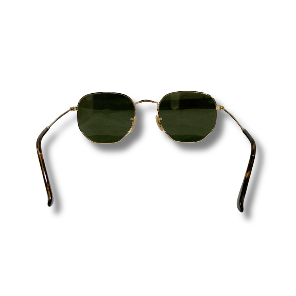 Rayban Hexagonal Flat Lenses