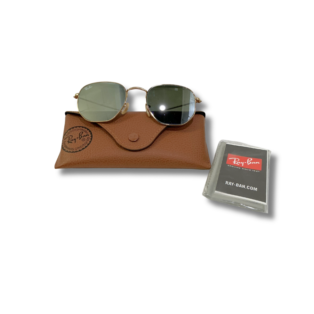 Rayban Hexagonal Flat Lenses