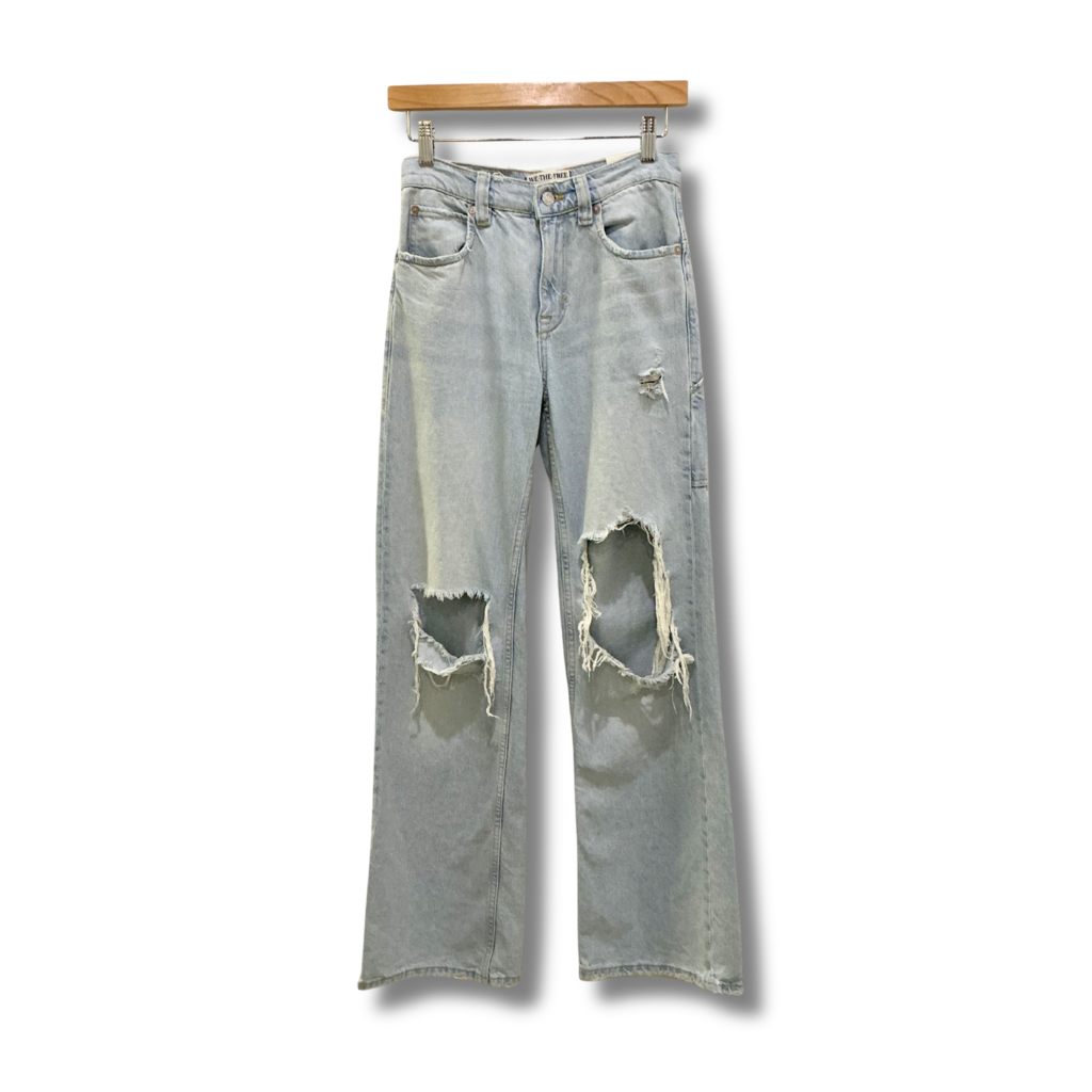 We The Free Tinsley Baggy Straight Leg Jeans
