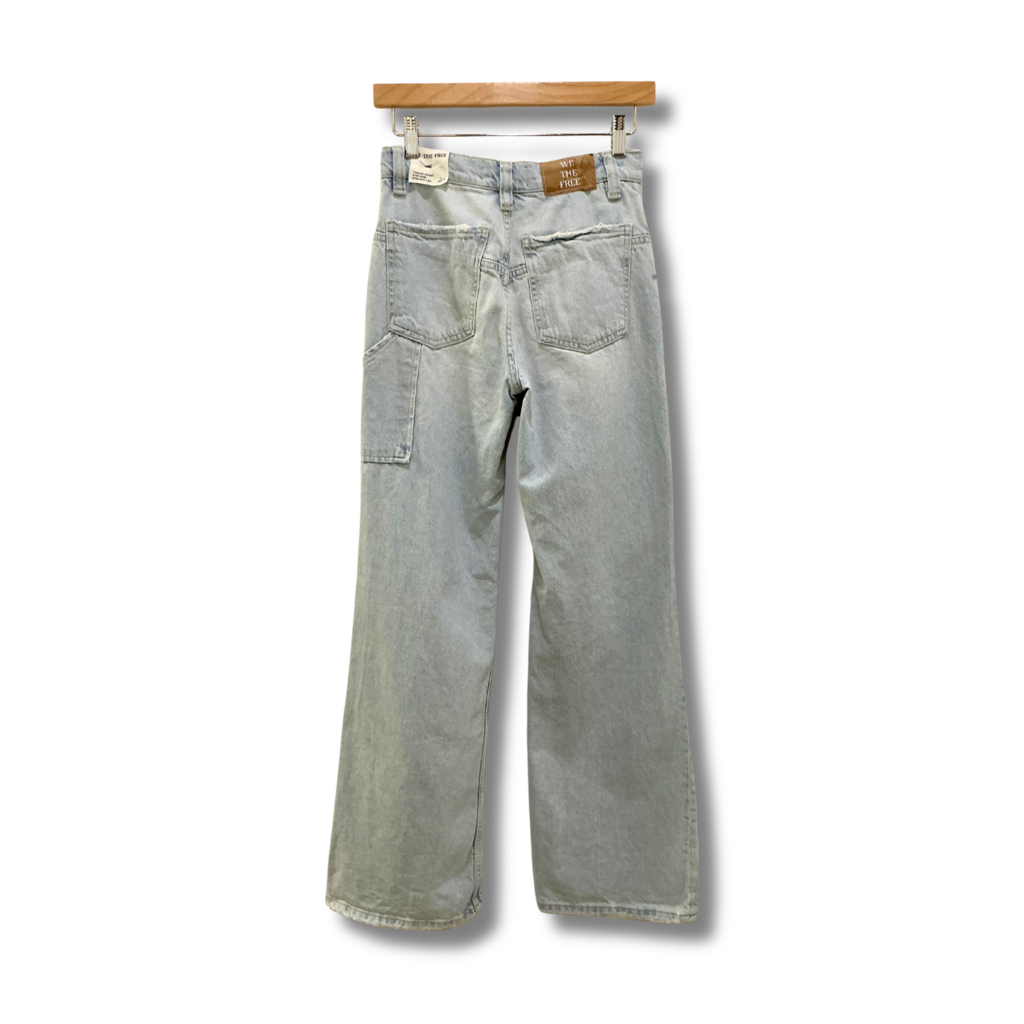 We The Free Tinsley Baggy Straight Leg Jeans
